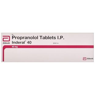 Inderal 40 Tablet 1*15