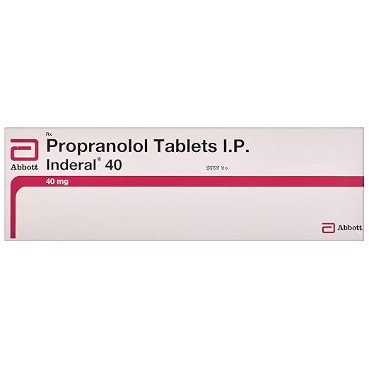 Inderal 40MG Tablet 1*15