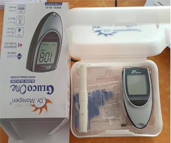 Dr Morepen BG 03 Gluco  Glucose Monitoring System - Image 3