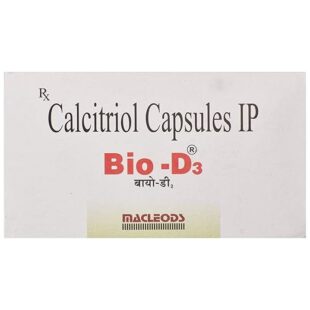 Bio-D3 Soft Gelatin Capsule