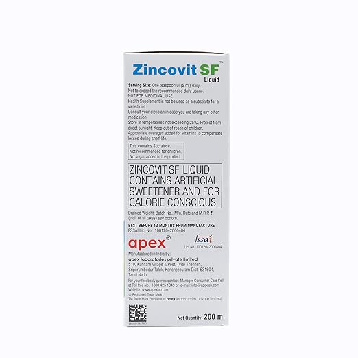 Zincovit SF Liquid - Image 3