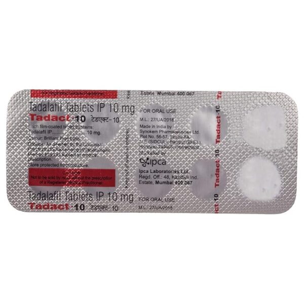 TADact 10 Tablet - Image 4