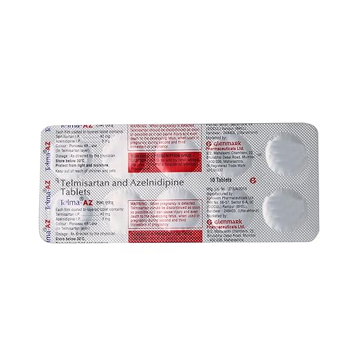 Telma AZ 40mg/8mg Tablet - Image 5