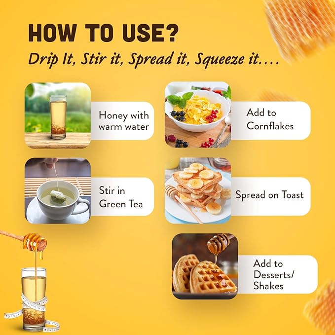 DABUR HONEY 1*100GM - Image 2