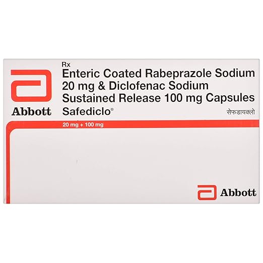 Safediclo 20mg/100mg Capsule - Image 2