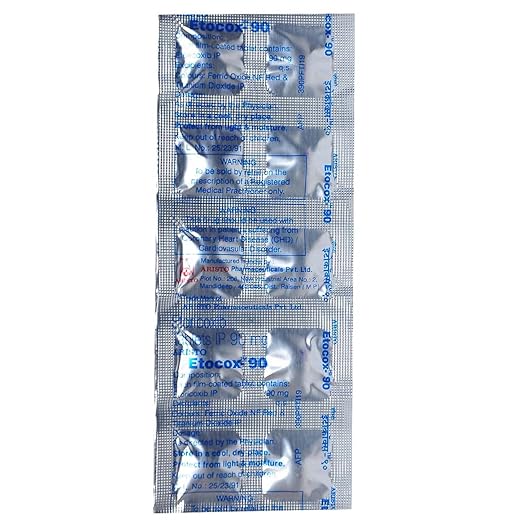 Etocox 90 mg Tablet 1*10 - Image 2