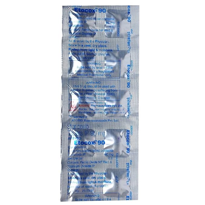 etoCOX 90 Tablet - Image 2