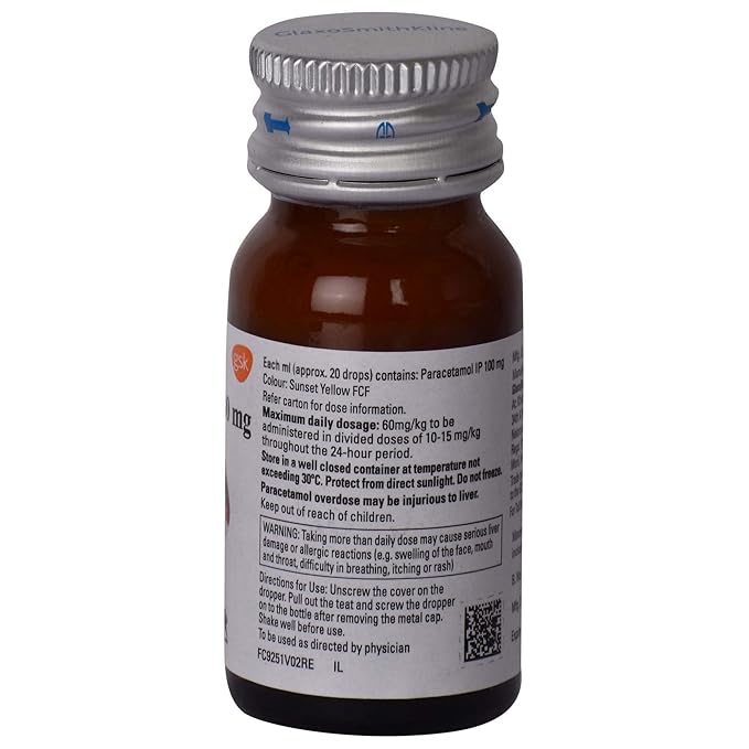 Calpol Paediatric Drops Peppermint 15ml - Image 5