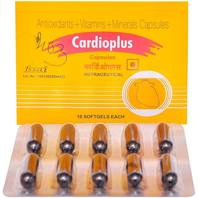 Cardioplus Capsule 1*10 - Image 3