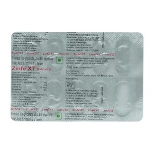 Zinfe XT Tablet