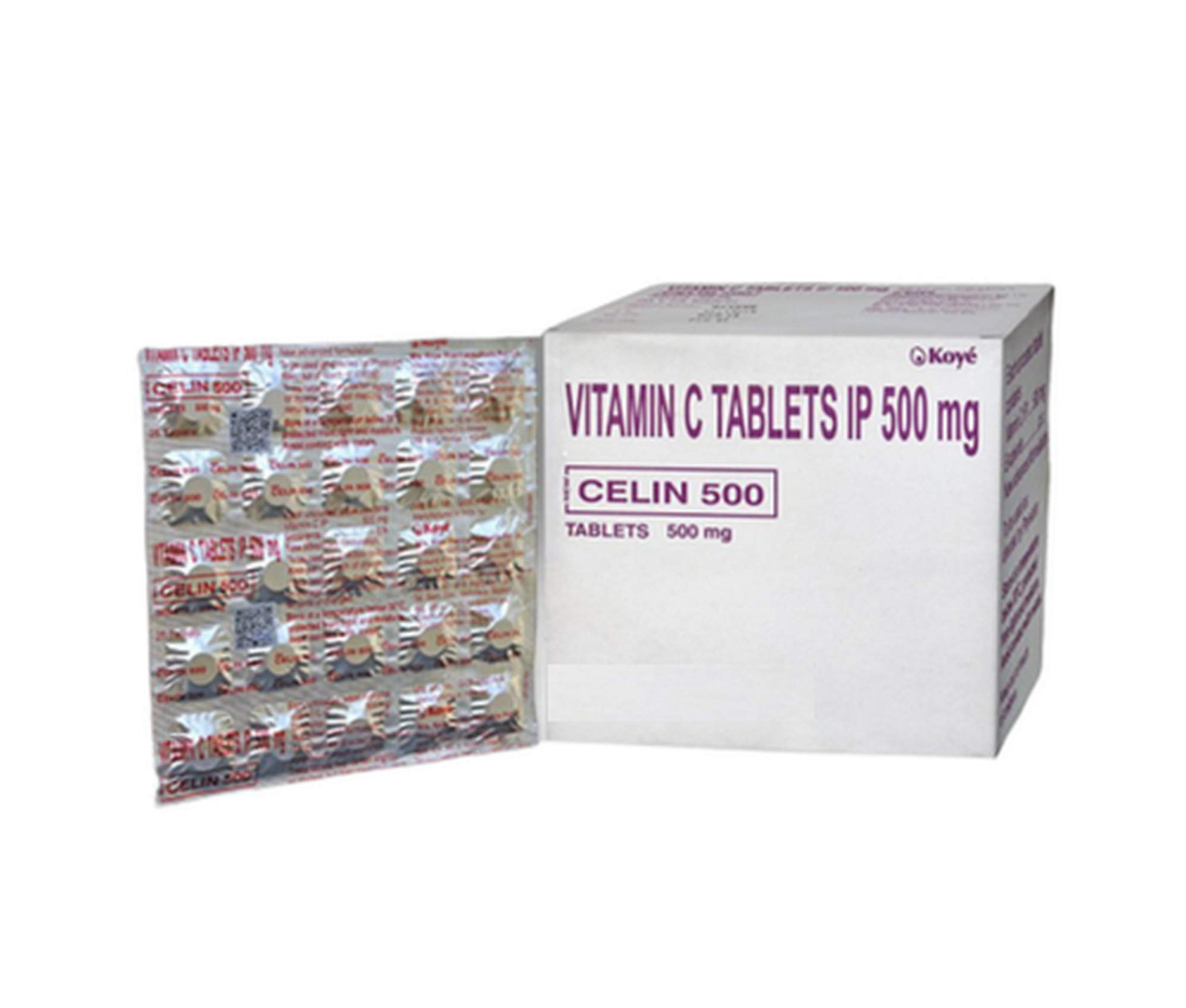 Celin 500 Vitamin C Tablet 1*25 - Image 3