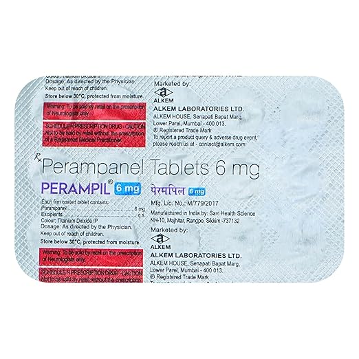 Perampil 6mg Tablet - Image 2