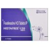 Histafree 120 Tablet 1*10