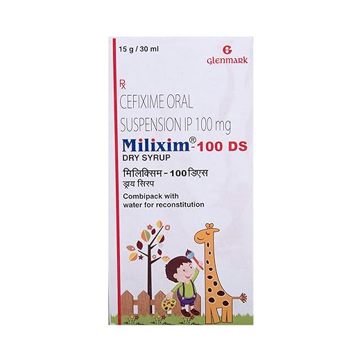 Milixim 100 DS Dry Syrup - Image 5
