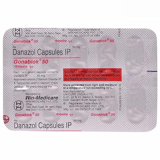 Gonablok 50 Capsule 1*10 - Image 2