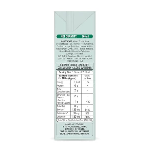 ORSL® Rehydrate Electrolyte 1*200ML - Image 3