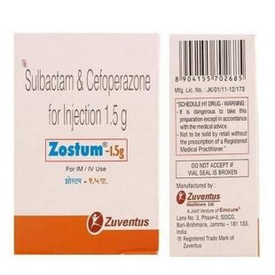 Zostum-1.5 gm Injection 1*1