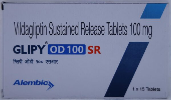 Glipy OD 100mg Tablet - Image 3