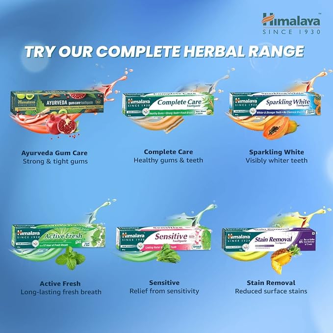 HIMALAYA WHITE T. PASTE 1*80GM - Image 7