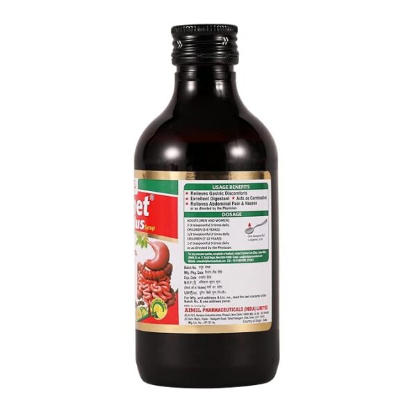 Zymnet Plus Syrup - Image 2