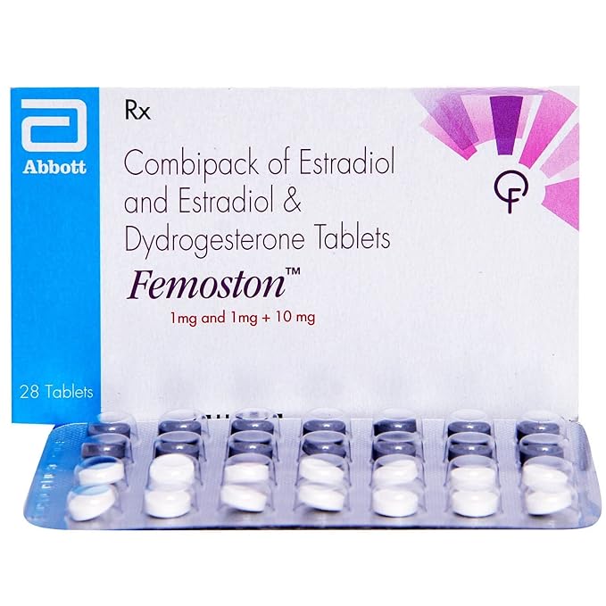 Femoston Conti 1mg/5mg Tablet