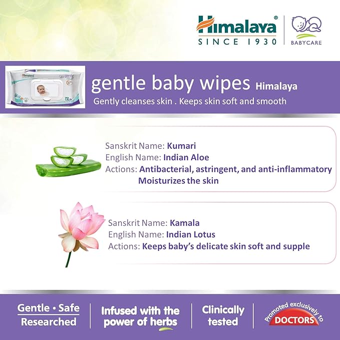 HIMALAYA WIPES 12 1*12PCS - Image 4