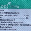 Hizet 10mg Tablet 1*10