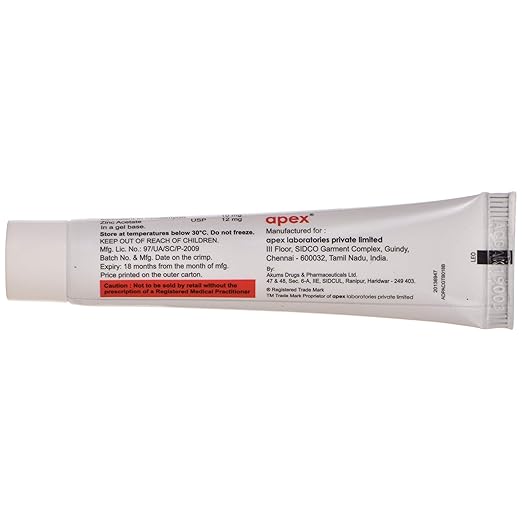 Acnovate Gel 15gm - Image 7