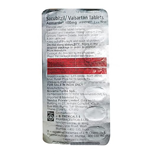 Azmarda 100mg Tablet - Image 3