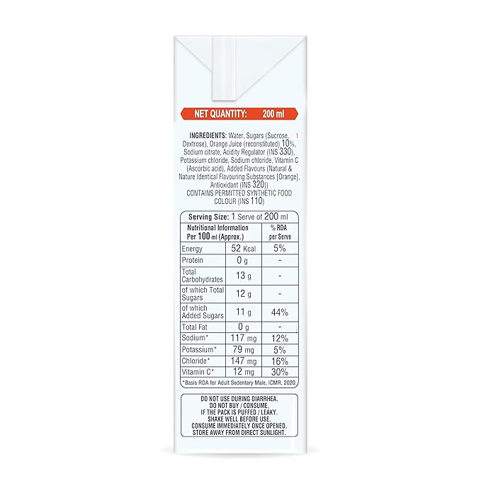 Ors Orange Liquid 200 ml - Image 2