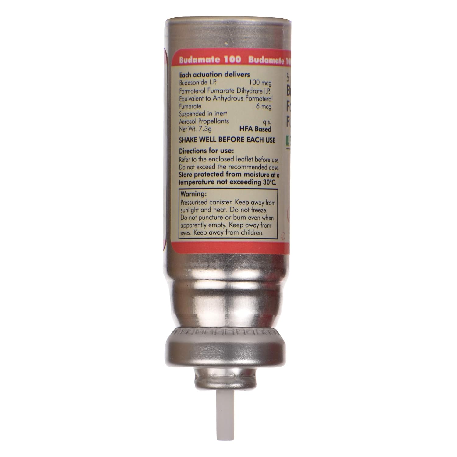 Budamate 100 Inhelar 1*17gm - Image 8