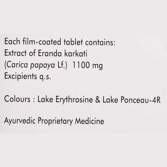Caripill Carica Papaya Tablet 1*15 - Image 3