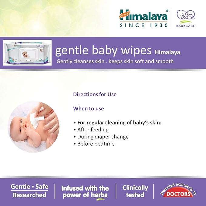 HIMALAYA WIPES 12 1*12PCS - Image 6