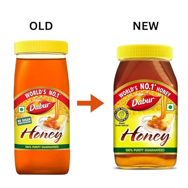 DABUR HONEY 1KG 1*1KG - Image 5