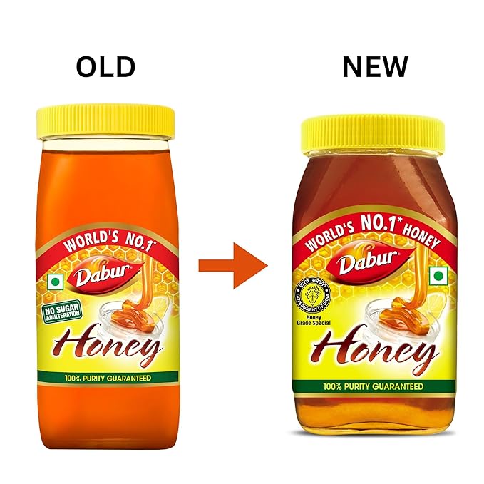 DABUR HONEY 1KG 1*1KG - Image 5