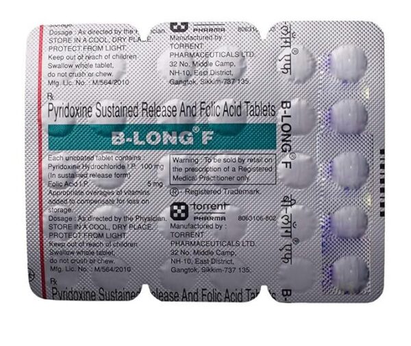 B-Long F Tablet SR - Image 5