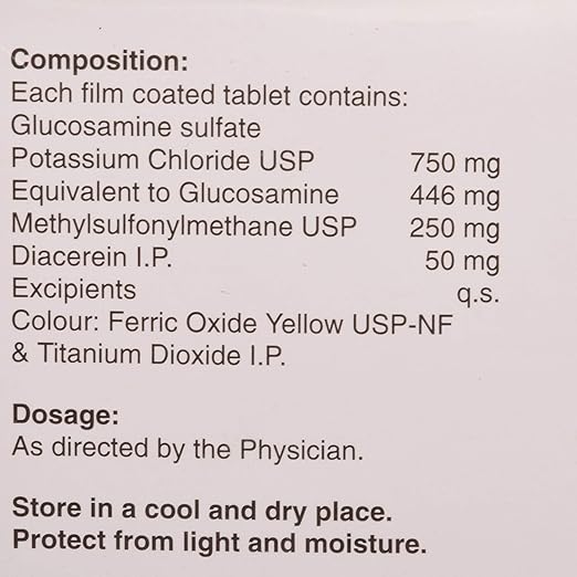 Dycerin GM Tablet - Image 2