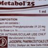 Metabol 25 Injection