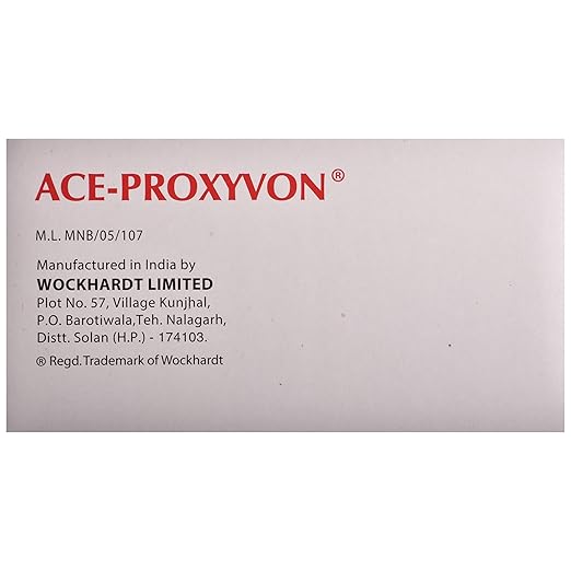 Ace Proxyvon Tablet 1*6 - Image 2