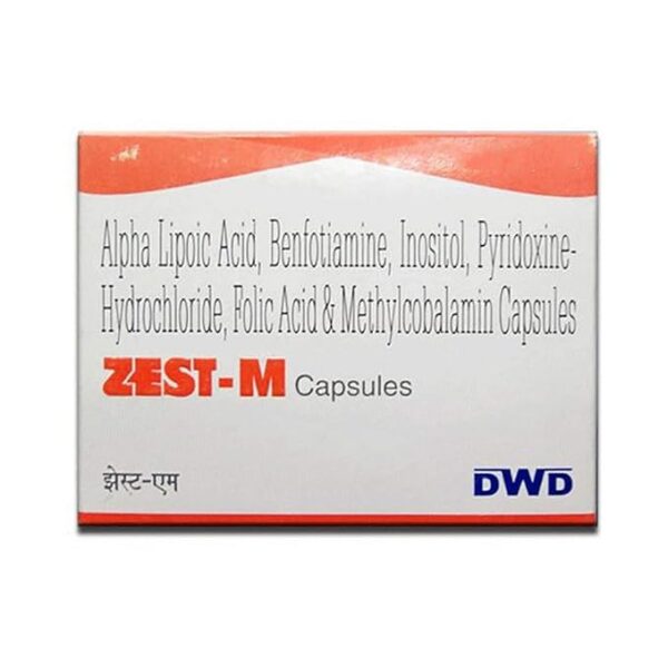 ZEST M CAPSULE
