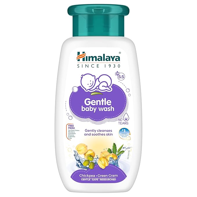 Himalaya Baby Wash (100ml)