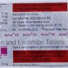 Aztor EZ 20mg/10mg Tablet 1*10