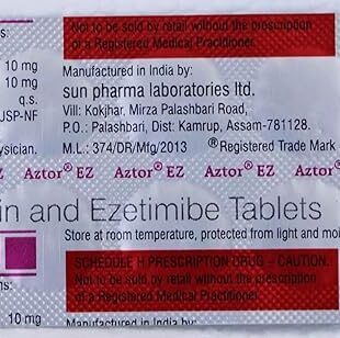 Aztor EZ 20mg/10mg Tablet 1*10