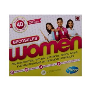 Becosules Women Capsule