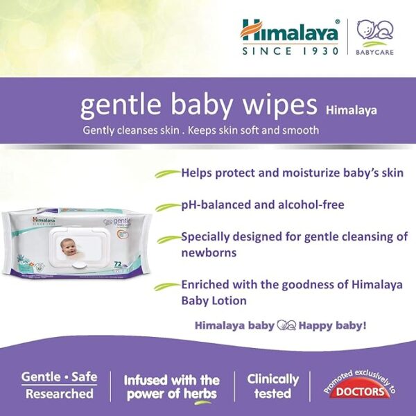 HIMALAYA WIPES 12 1*12PCS - Image 3