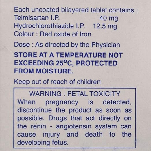 Telday-H 40mg Tablet - Image 5