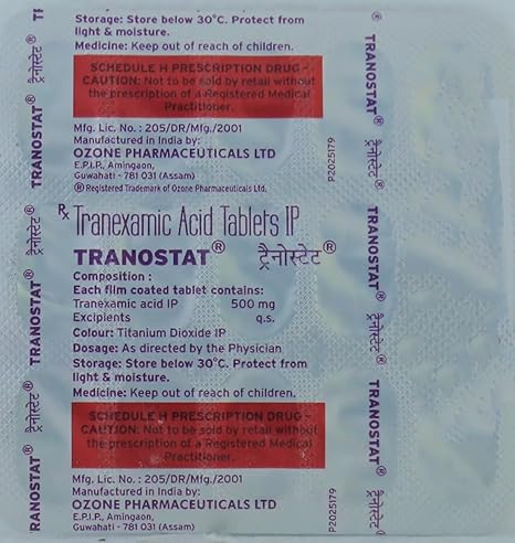 Tranostat Tablet