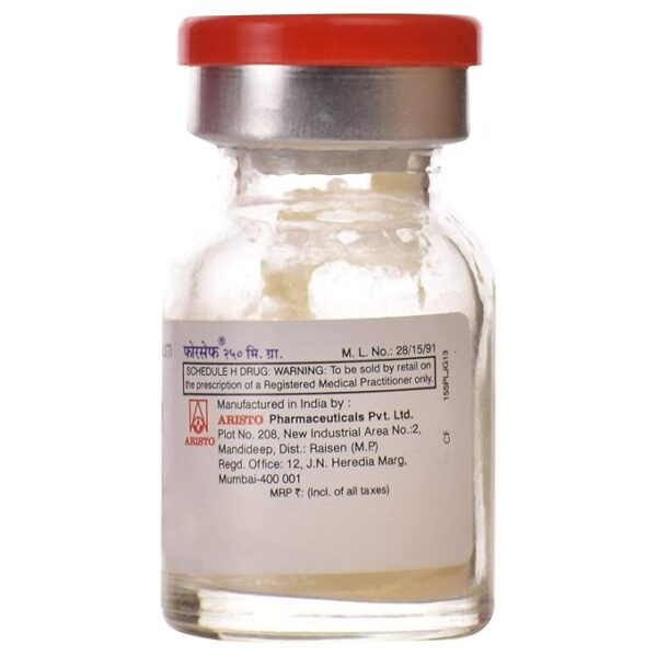 Forcef 250mg Injection 1VAIL - Image 3