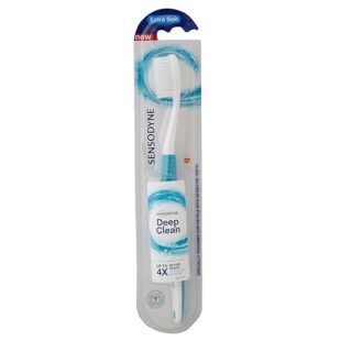 Sensodyne Deep Clean Toothbrush-1 Piece