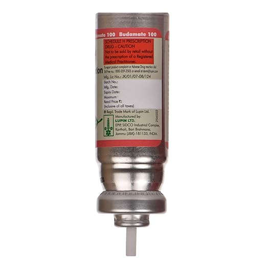 Budamate 100 Inhelar 1*17gm - Image 4